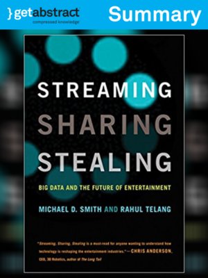 cover image of Streaming, Sharing, Stealing (Summary)